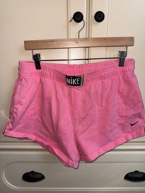 Nike Hot Pink Women's Athletic Shorts